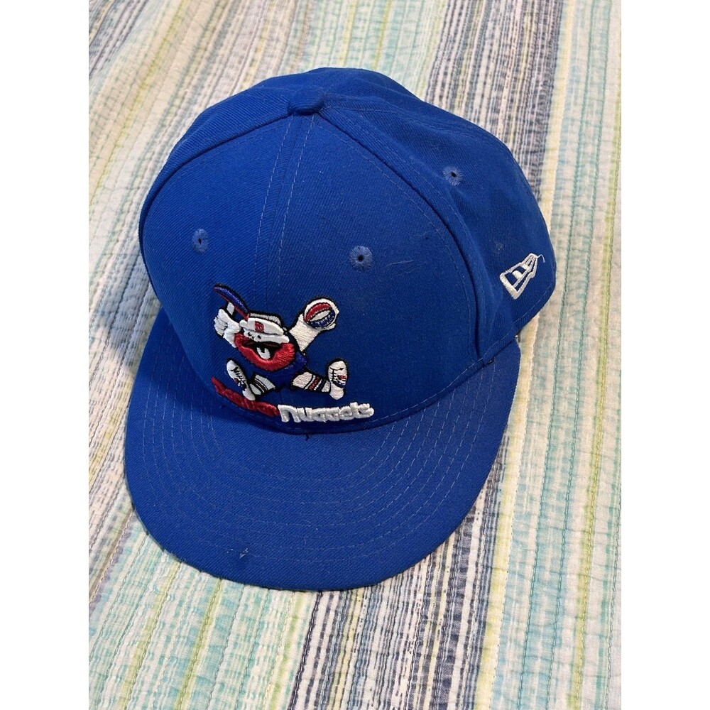 Denver Nuggets Rare 70's Logo 59Fifty NEW ERA NBA Hardwood Classics Hat Cap